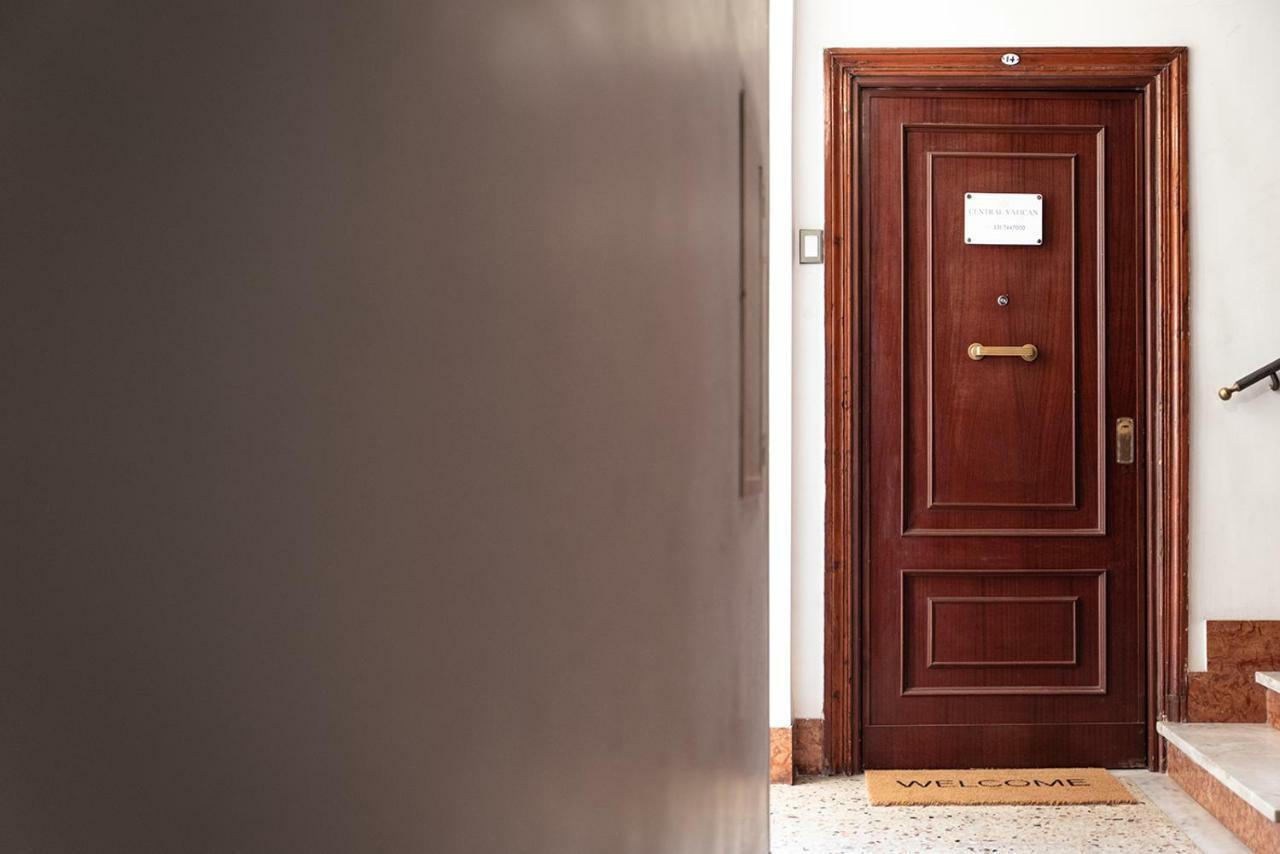 Central Vatican Rooms ローマ エクステリア 写真